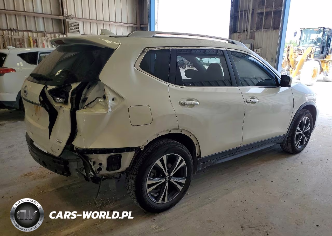 2020 Nissan Rogue Sv VIN:JN8AT2MT3LW015805 - 3