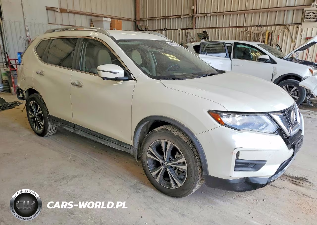 2020 Nissan Rogue Sv VIN:JN8AT2MT3LW015805 - 4