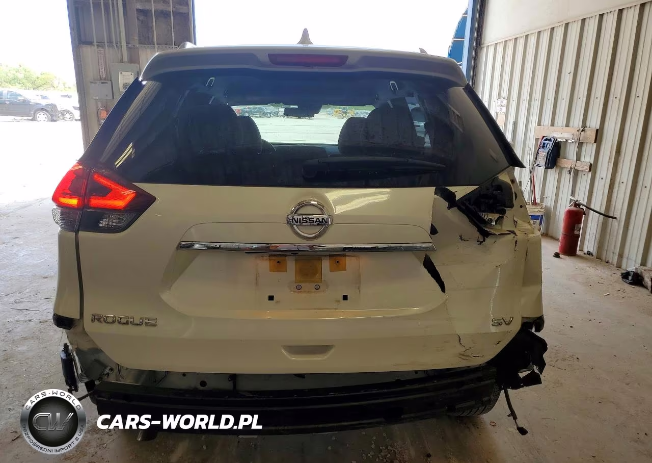 2020 Nissan Rogue Sv VIN:JN8AT2MT3LW015805 - 6