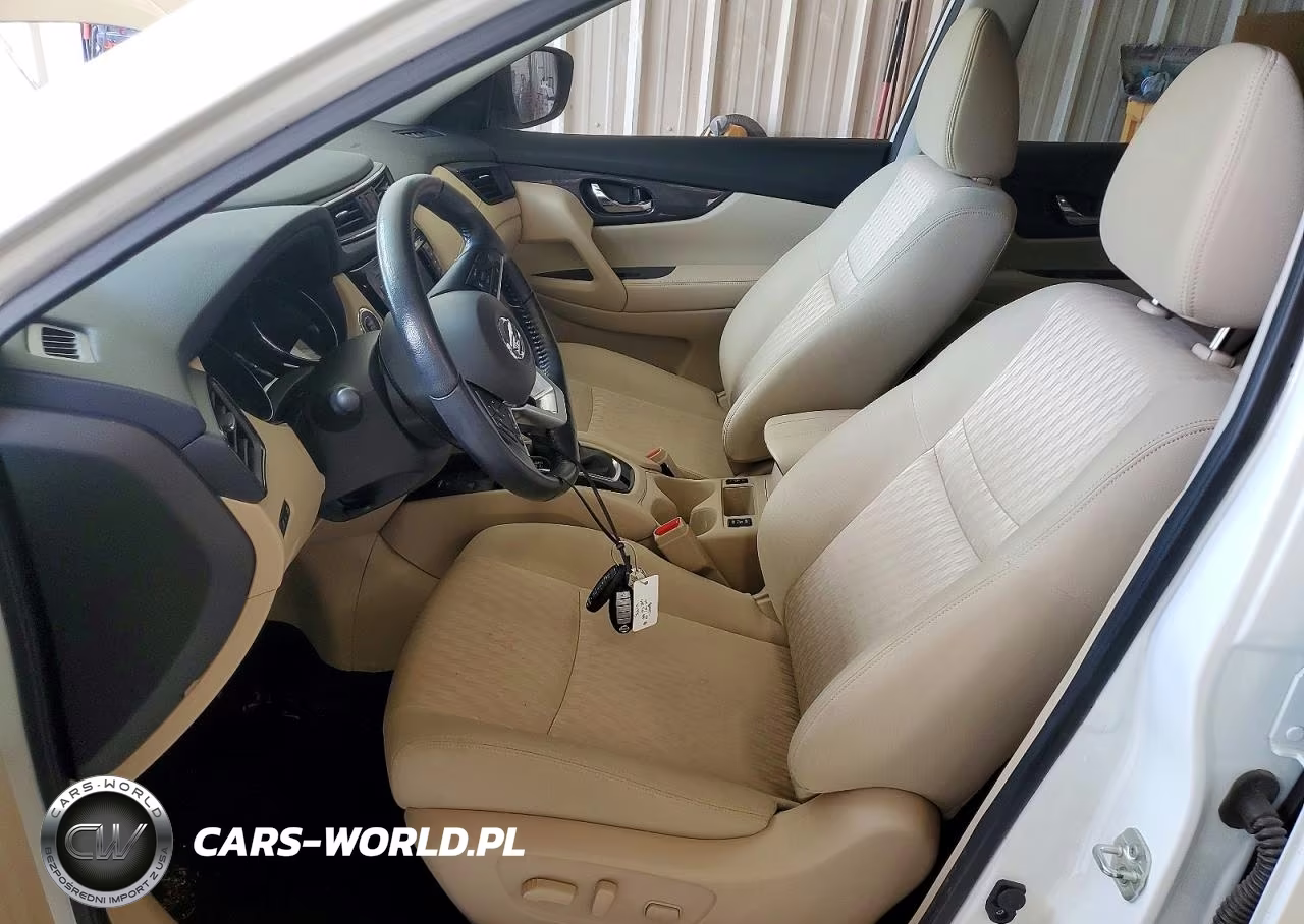 2020 Nissan Rogue Sv VIN:JN8AT2MT3LW015805 - 7