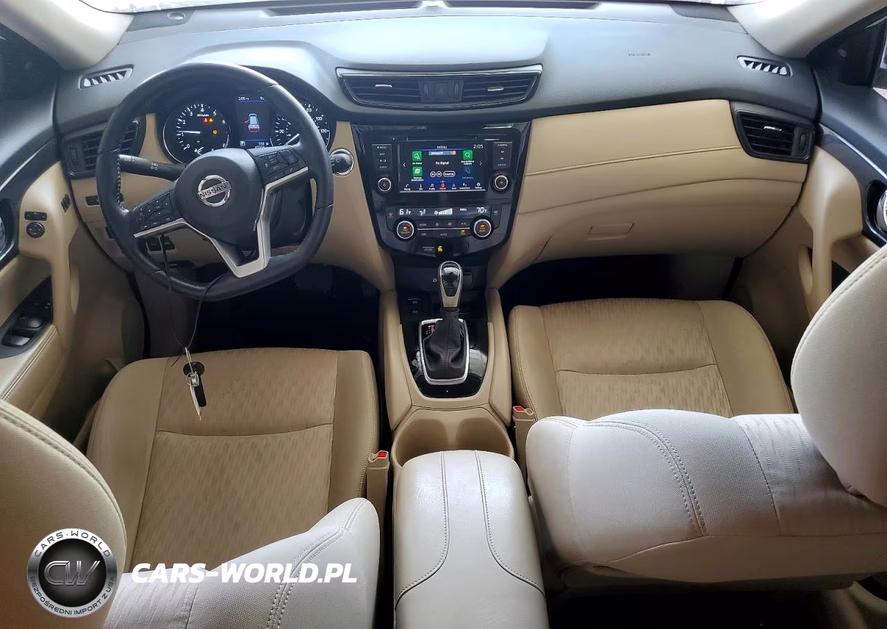 2020 Nissan Rogue Sv VIN:JN8AT2MT3LW015805 - 8