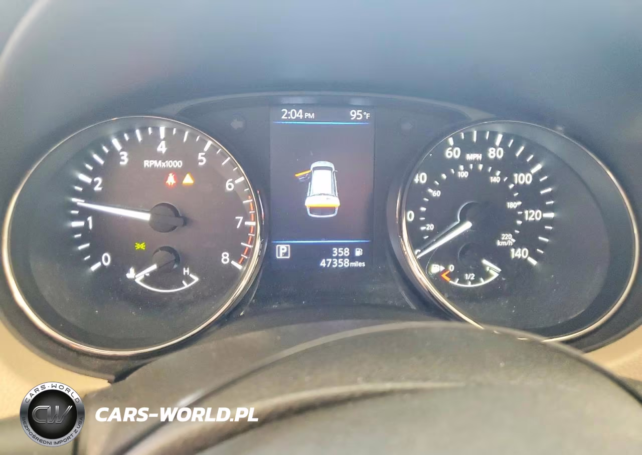 2020 Nissan Rogue Sv VIN:JN8AT2MT3LW015805 - 9