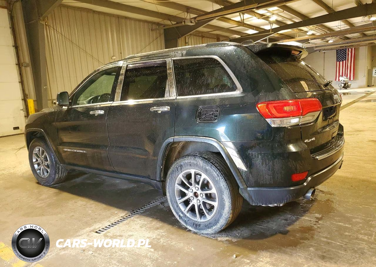 2014 Jeep Grand Cherokee Limited VIN:1C4RJFBG5EC527541 - 2