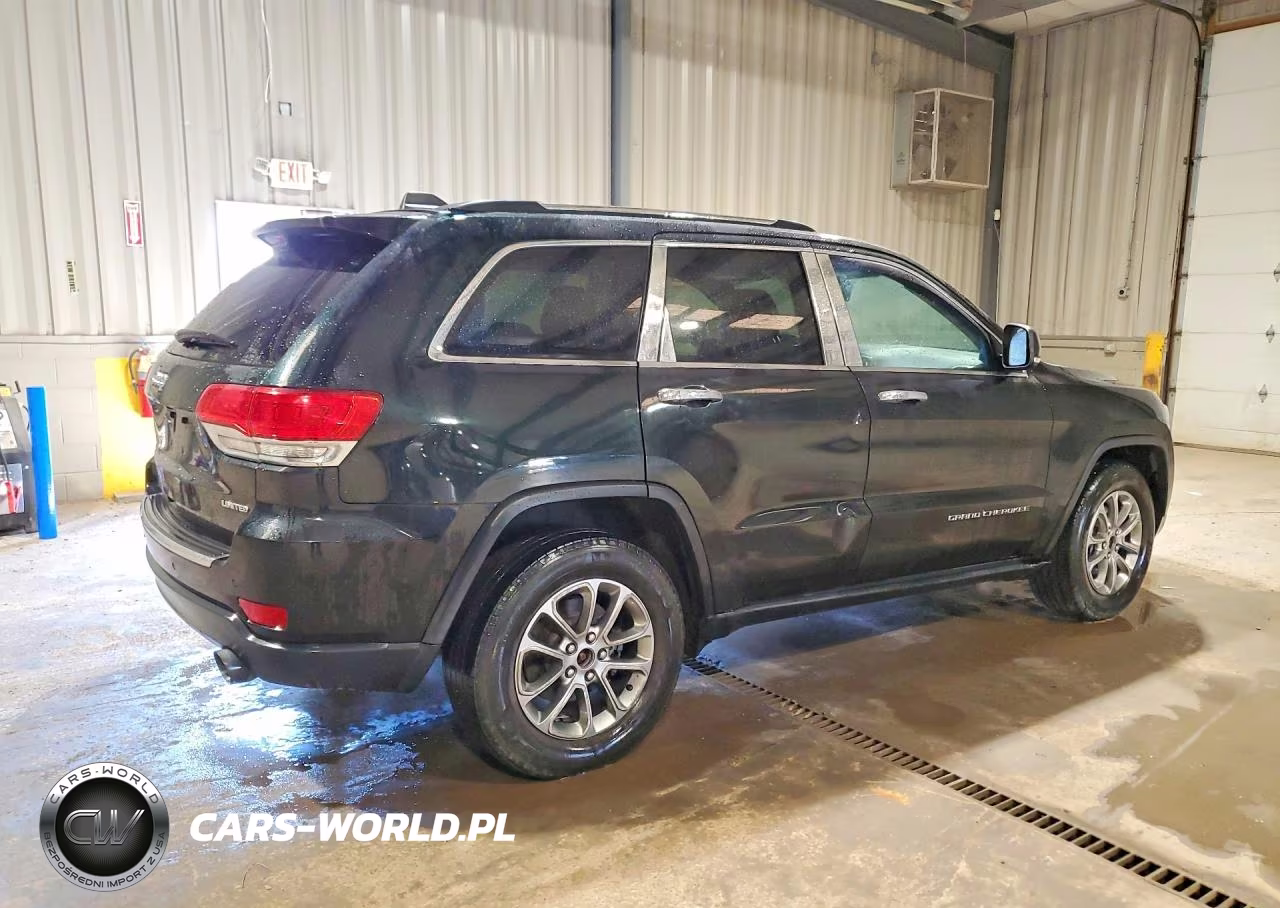 2014 Jeep Grand Cherokee Limited VIN:1C4RJFBG5EC527541 - 3