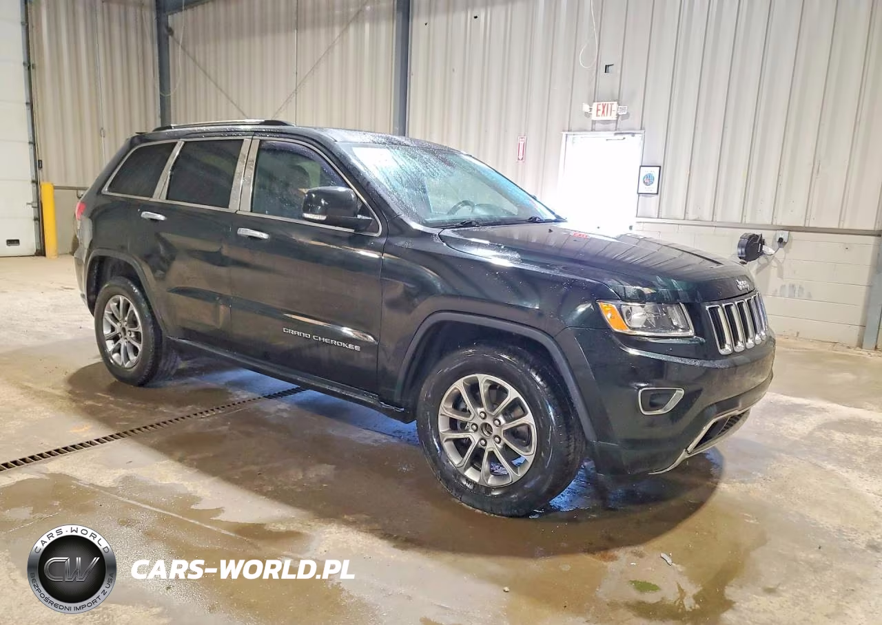 2014 Jeep Grand Cherokee Limited VIN:1C4RJFBG5EC527541 - 4