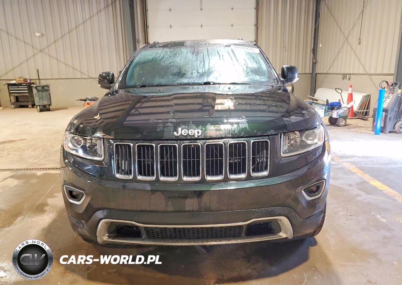 2014 Jeep Grand Cherokee Limited VIN:1C4RJFBG5EC527541 - 5