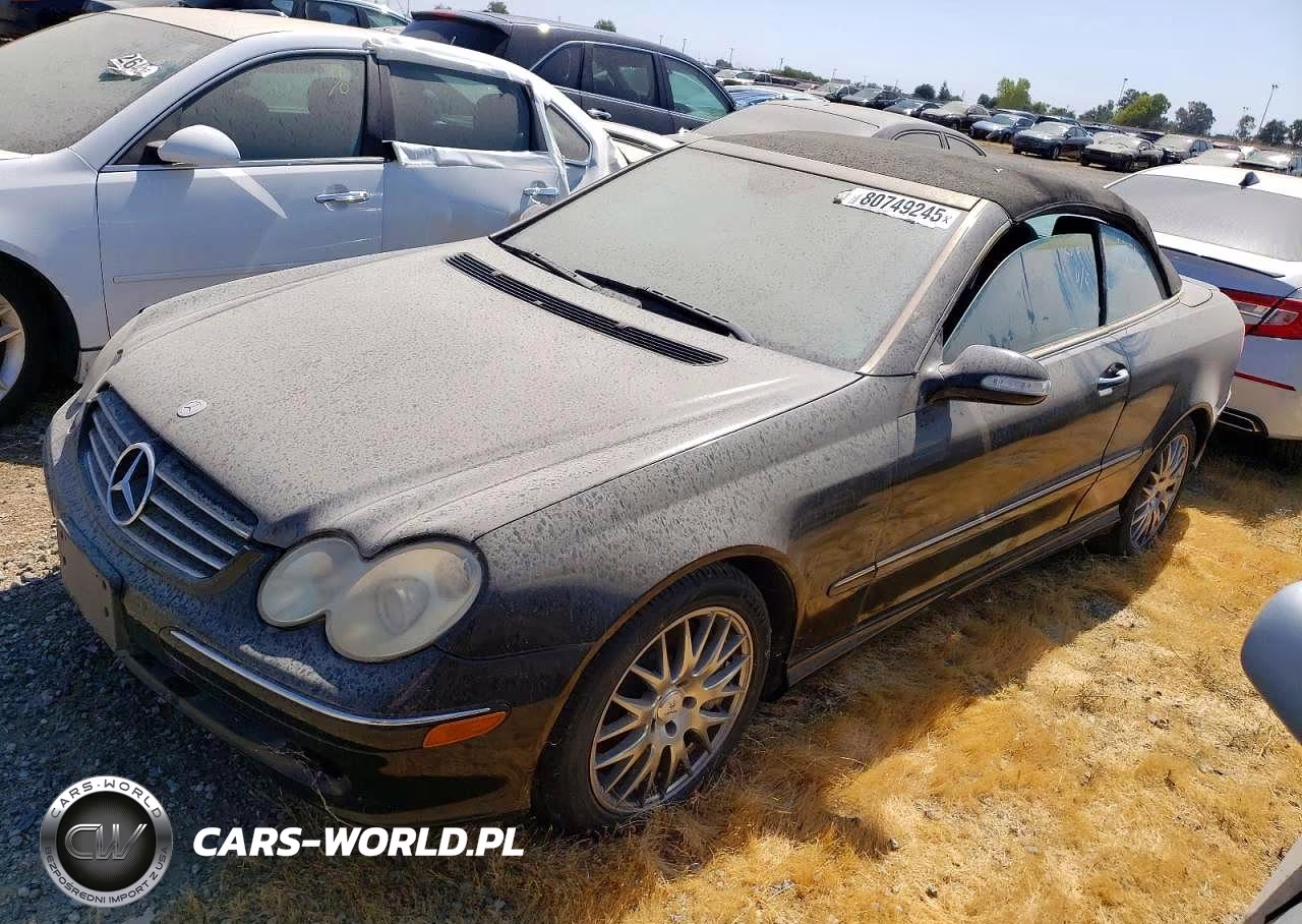 2005 Mercedes-Benz Clk 500