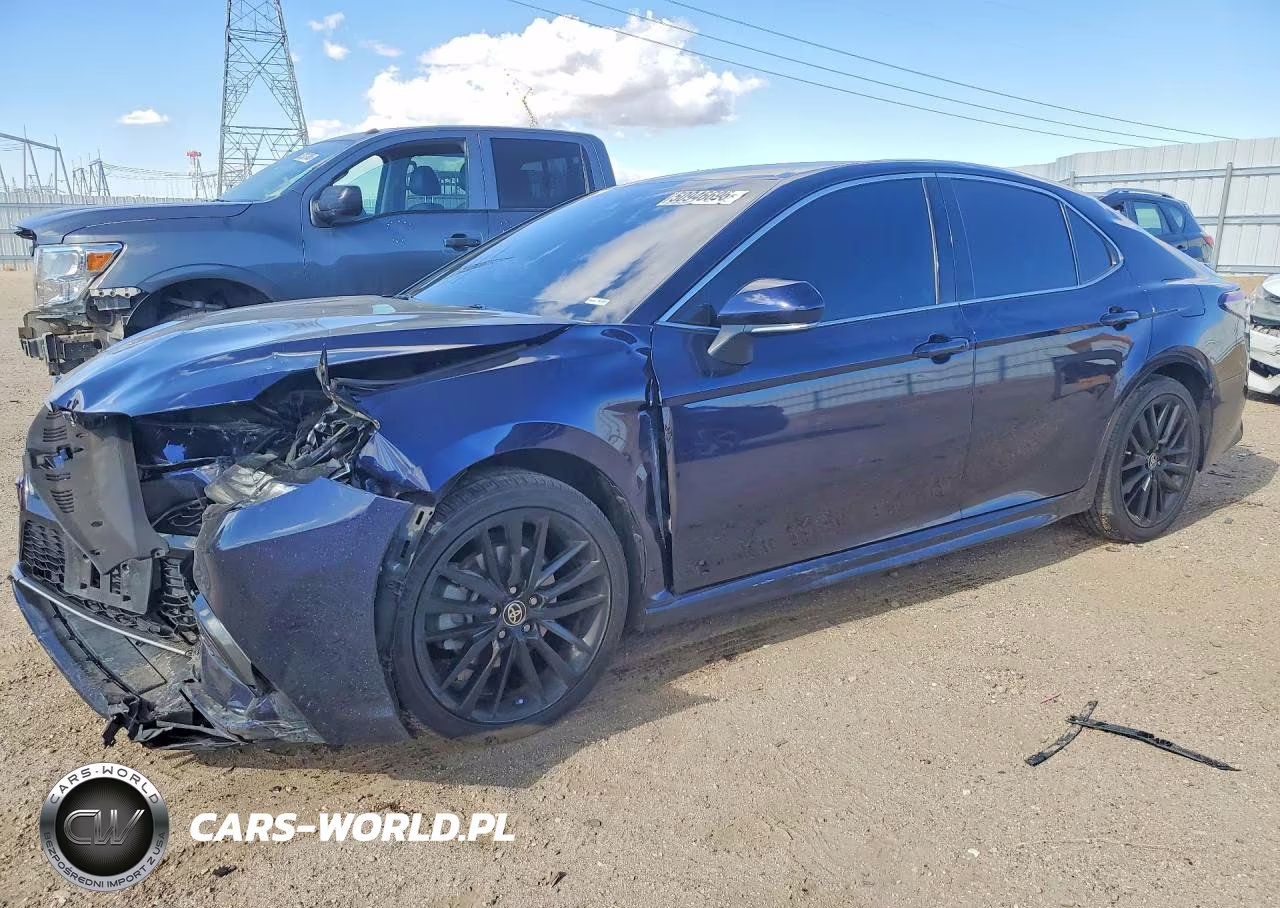 2021 Toyota Camry Xse – zdjęcie 1 z 12