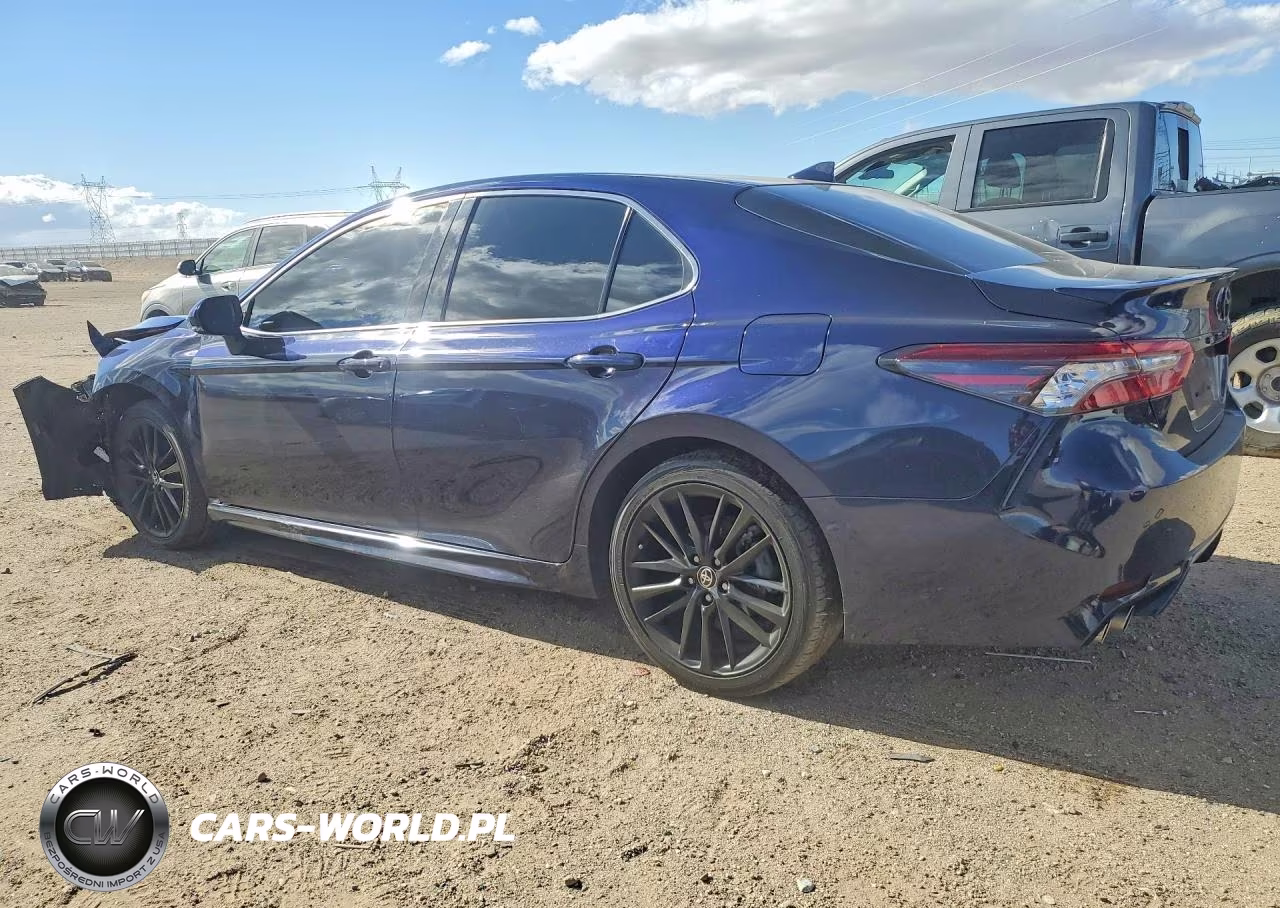 2021 Toyota Camry Xse VIN:4T1K61AK8MU426865 - 2
