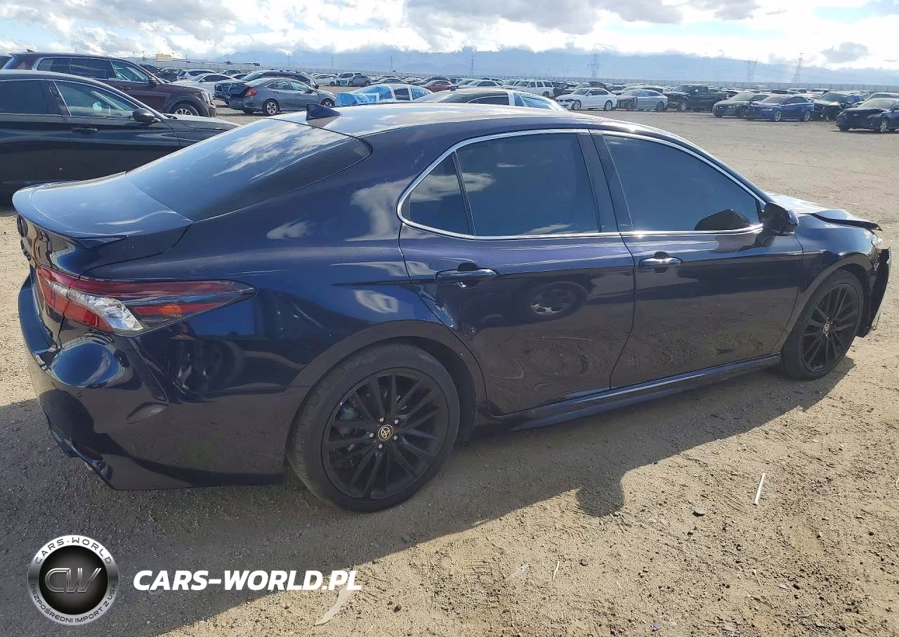 2021 Toyota Camry Xse VIN:4T1K61AK8MU426865 - 3