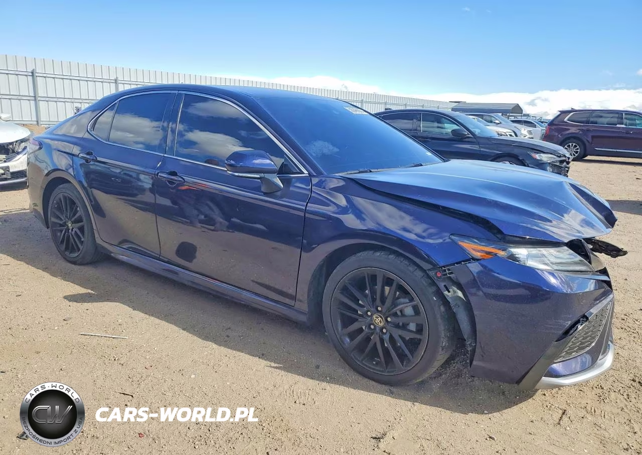 2021 Toyota Camry Xse VIN:4T1K61AK8MU426865 - 4