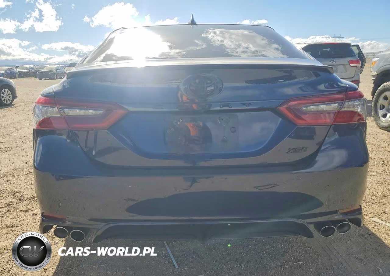 2021 Toyota Camry Xse VIN:4T1K61AK8MU426865 - 6