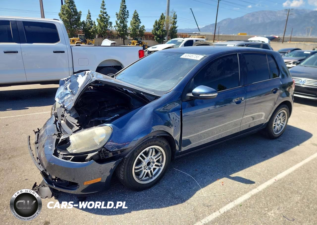 2012 Volkswagen Golf