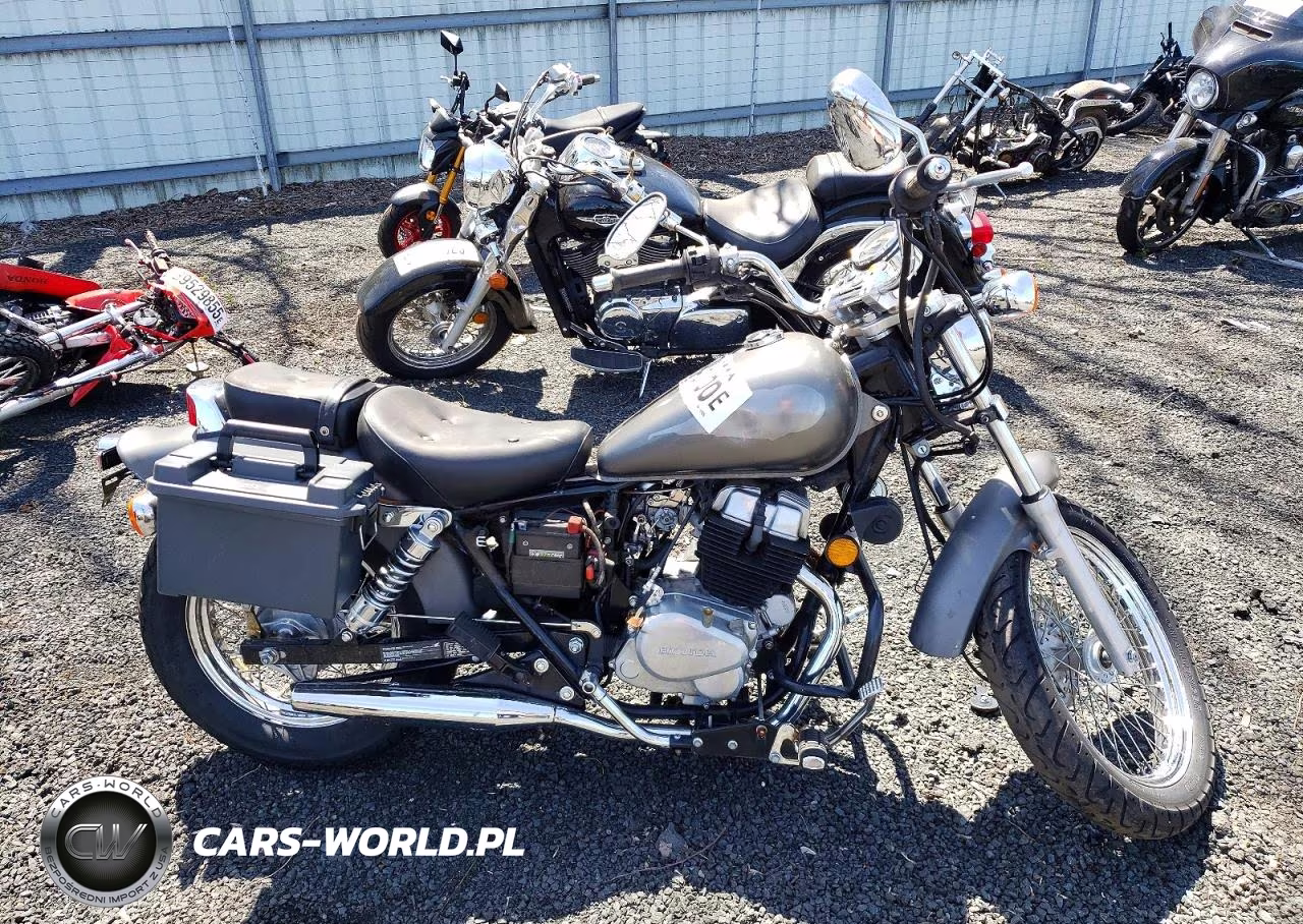 2012 Honda Cmx250 C