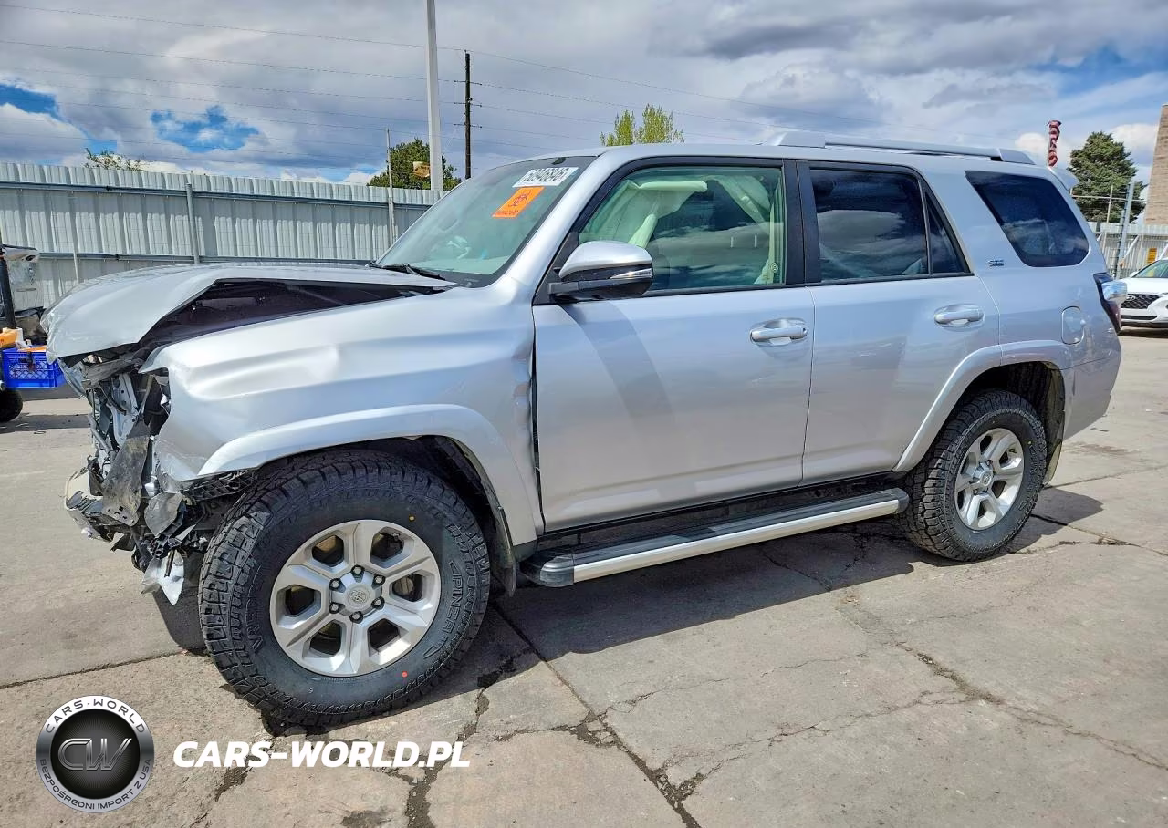 2016 Toyota 4Runner Sr5 Premium