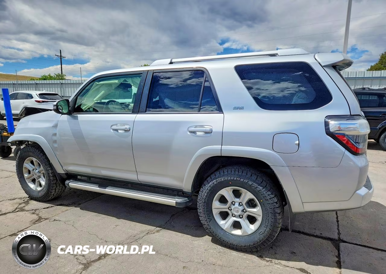 2016 Toyota 4Runner Sr5 Premium VIN:JTEBU5JR7G5345896 - 2