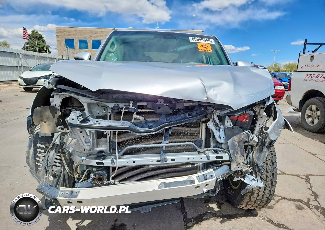 2016 Toyota 4Runner Sr5 Premium VIN:JTEBU5JR7G5345896 - 5