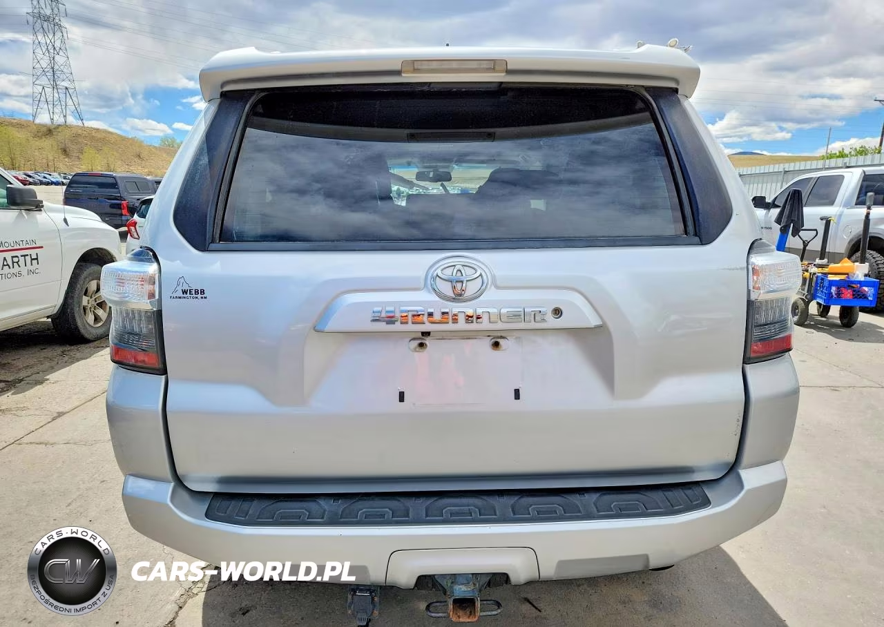 2016 Toyota 4Runner Sr5 Premium VIN:JTEBU5JR7G5345896 - 6