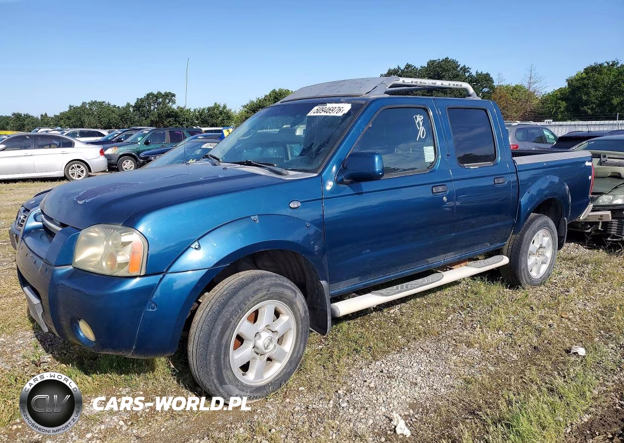 2003 Nissan Frontier Xe-V6