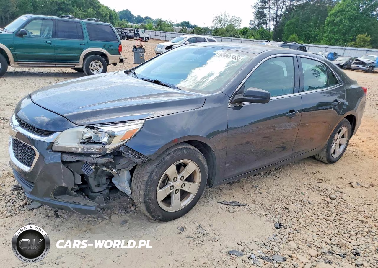 2014 Chevrolet Malibu Ls – zdjęcie 1 z 12