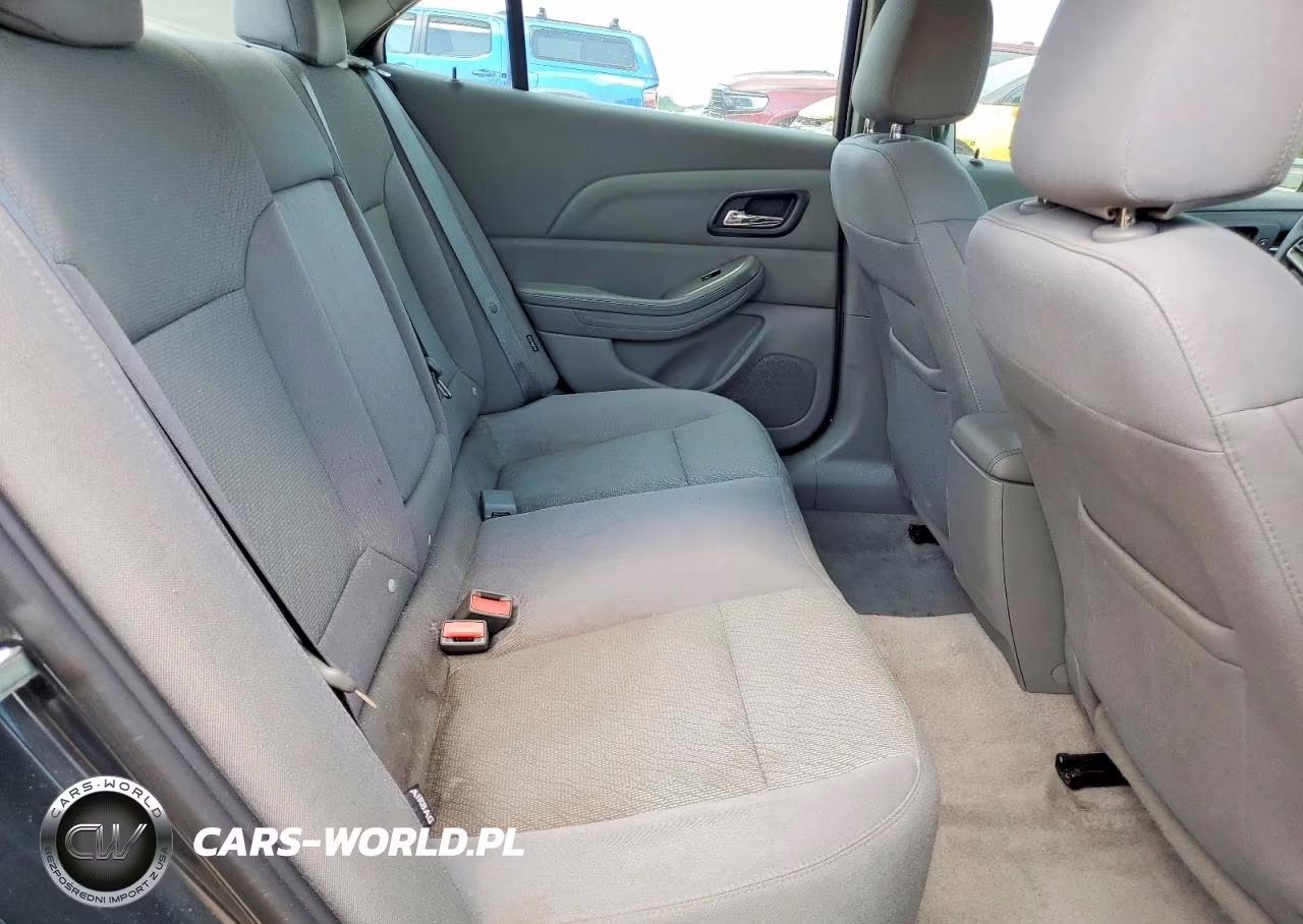 2014 Chevrolet Malibu Ls VIN:1G11B5SL3EF250249 - 10