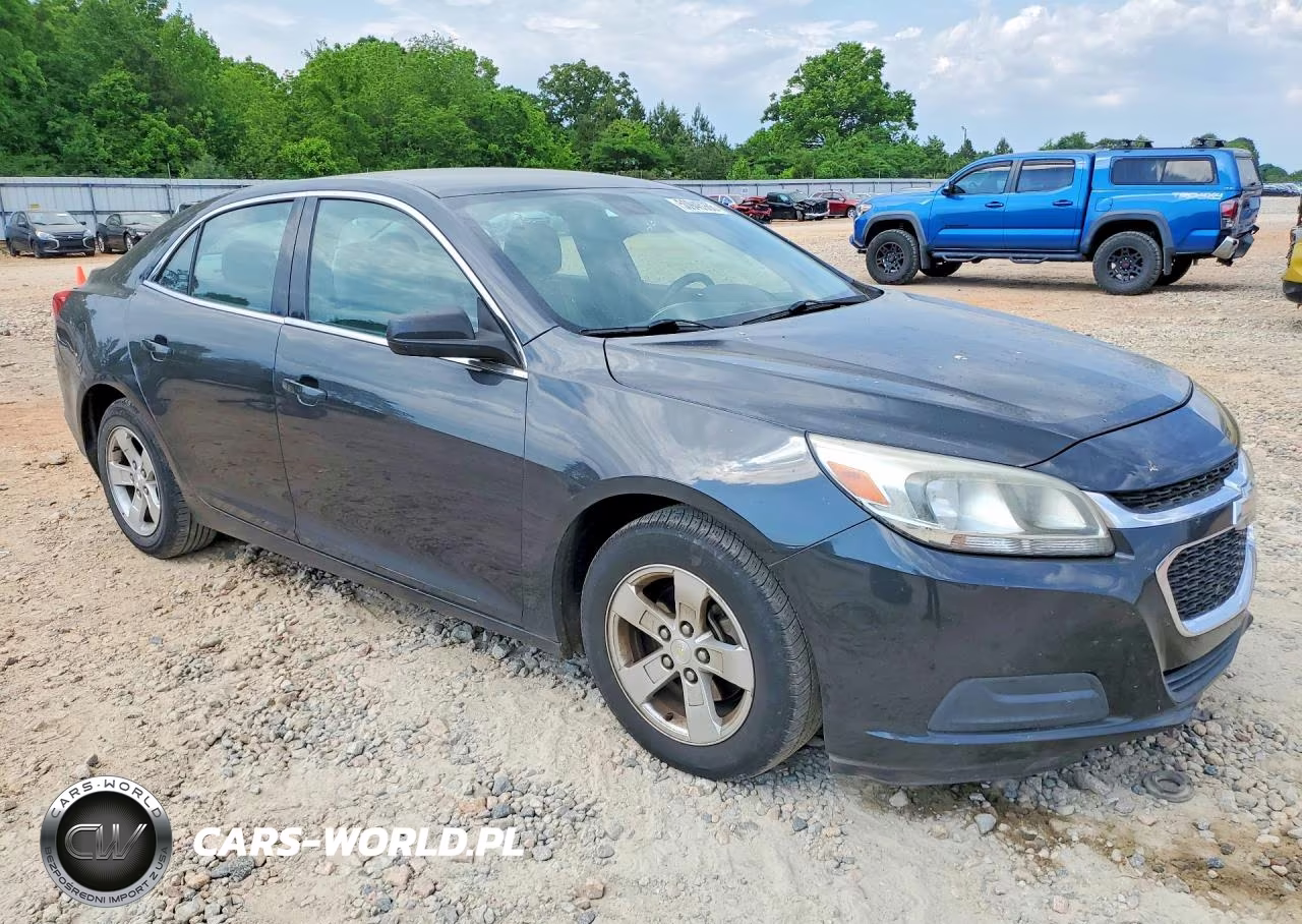 2014 Chevrolet Malibu Ls VIN:1G11B5SL3EF250249 - 4