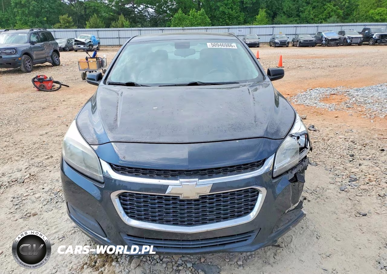 2014 Chevrolet Malibu Ls VIN:1G11B5SL3EF250249 - 5