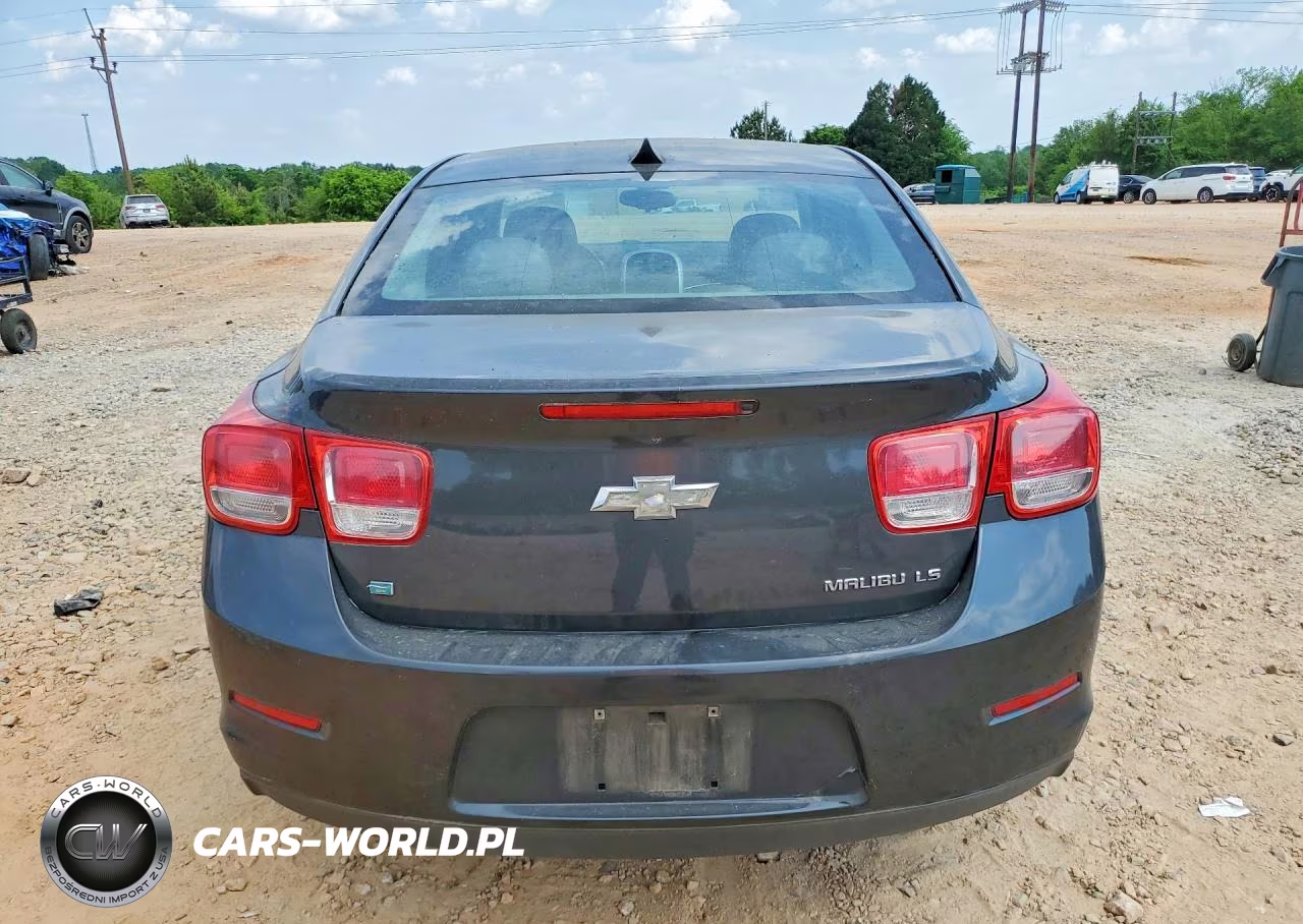 2014 Chevrolet Malibu Ls VIN:1G11B5SL3EF250249 - 6