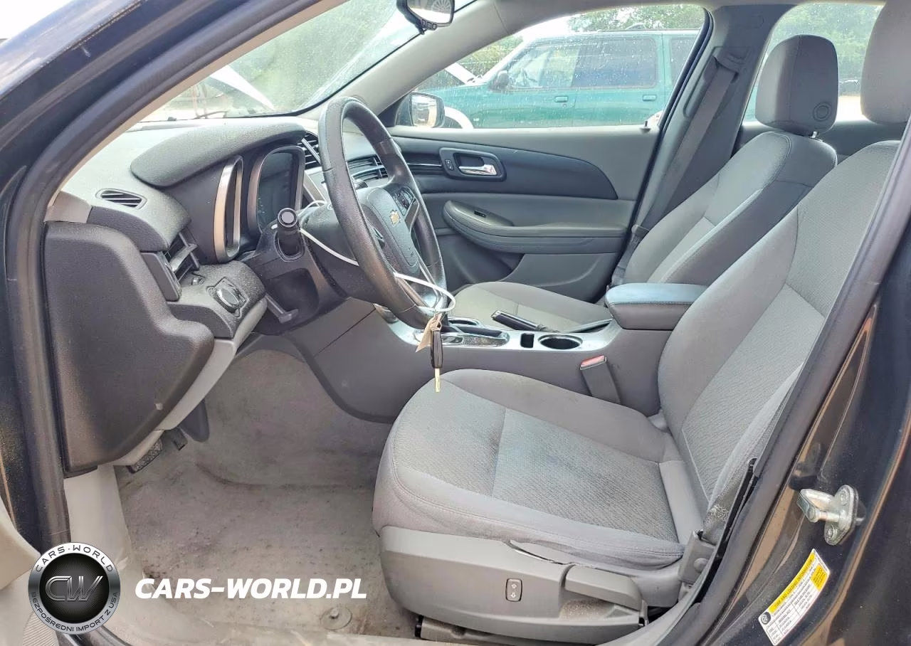 2014 Chevrolet Malibu Ls VIN:1G11B5SL3EF250249 - 7