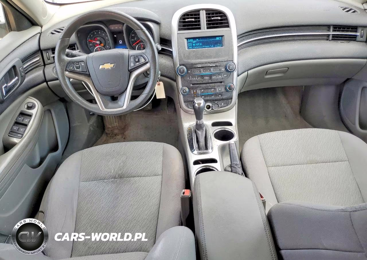 2014 Chevrolet Malibu Ls VIN:1G11B5SL3EF250249 - 8