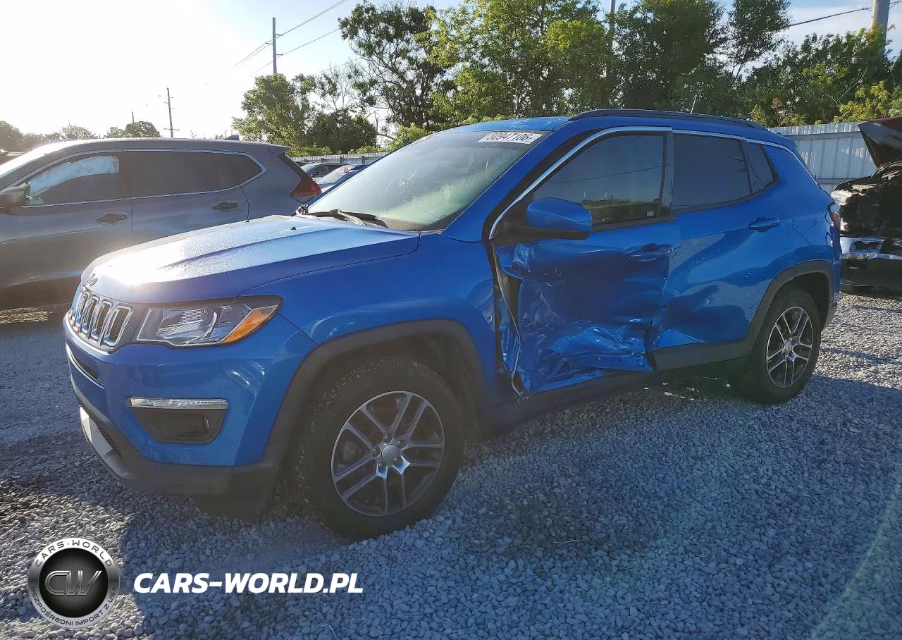 2020 Jeep Compass Latitude