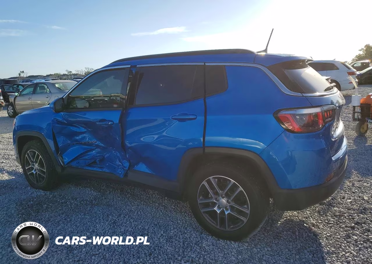 2020 Jeep Compass Latitude VIN:3C4NJCBB0LT162060 - 2