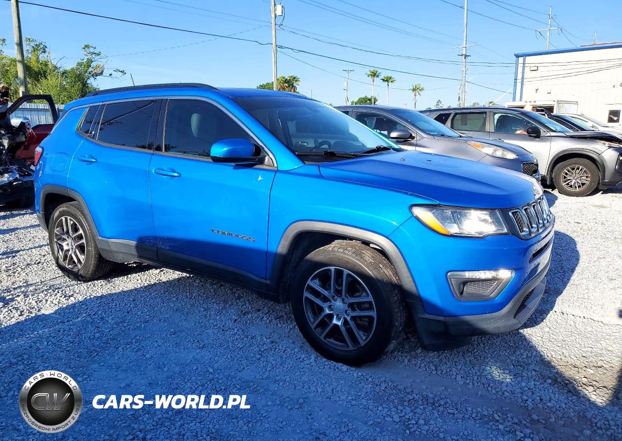 2020 Jeep Compass Latitude VIN:3C4NJCBB0LT162060 - 4