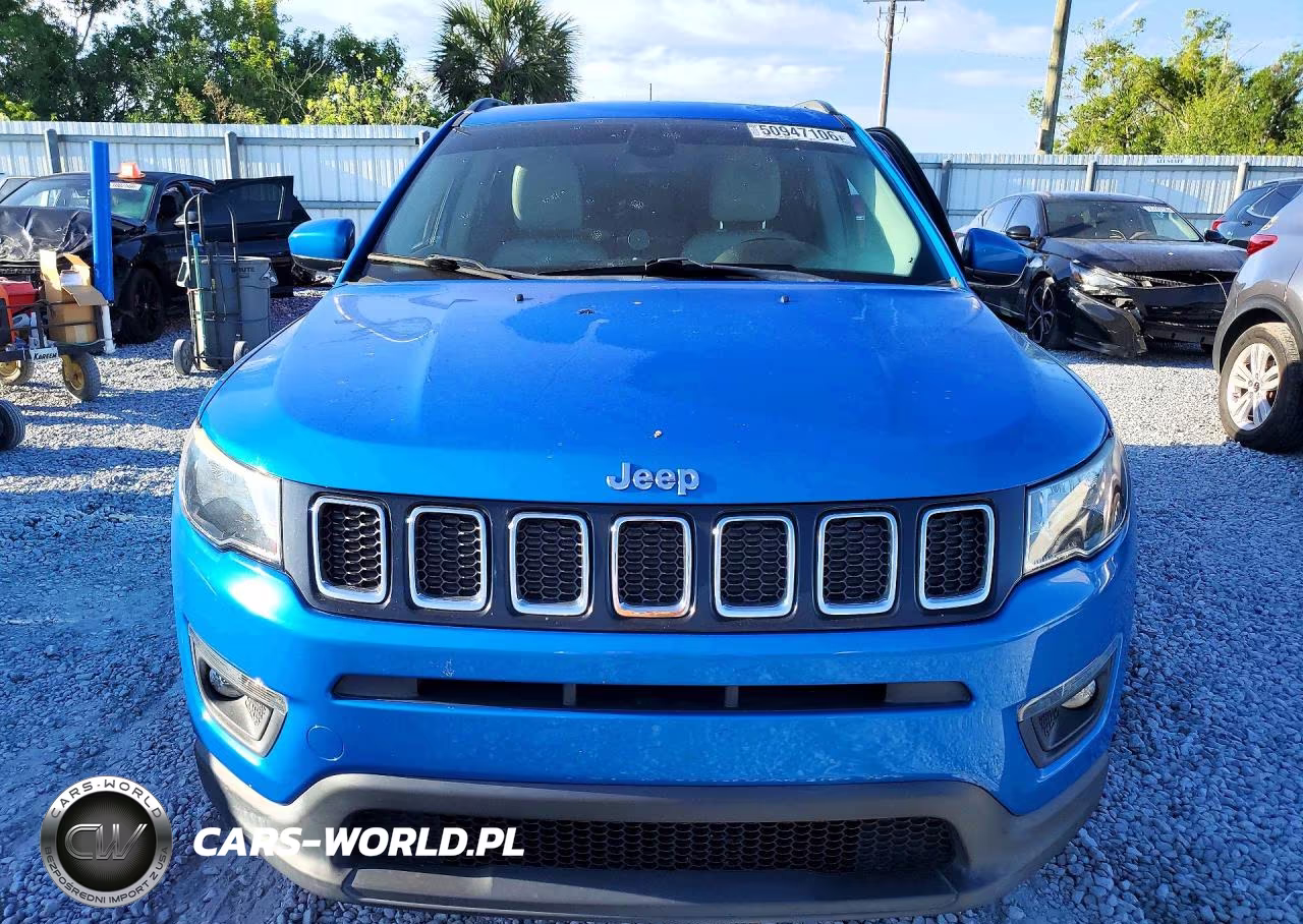 2020 Jeep Compass Latitude VIN:3C4NJCBB0LT162060 - 5