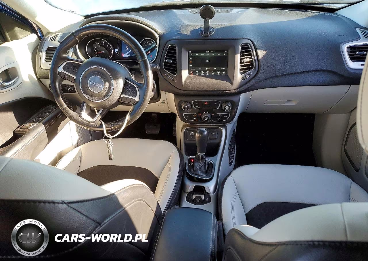 2020 Jeep Compass Latitude VIN:3C4NJCBB0LT162060 - 8