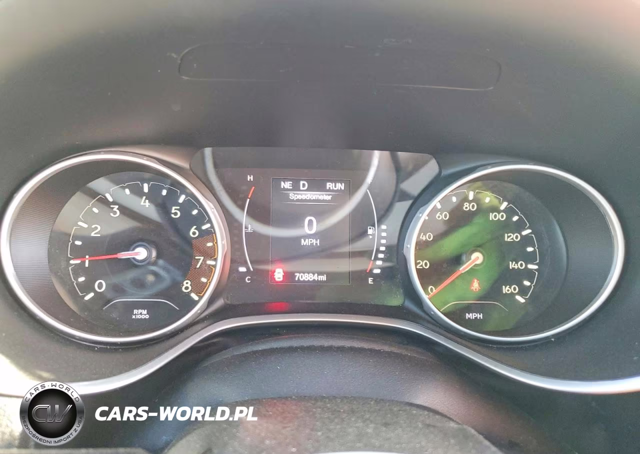 2020 Jeep Compass Latitude VIN:3C4NJCBB0LT162060 - 9