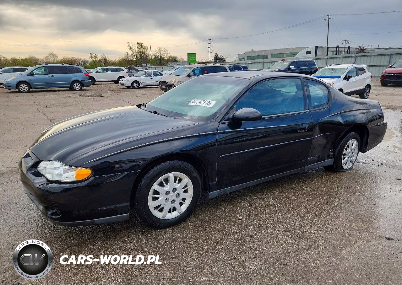 2003 Chevrolet Monte Carlo Ls