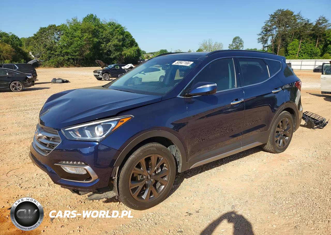 2017 Hyundai Santa Fe Sport 2.0T Ultimate