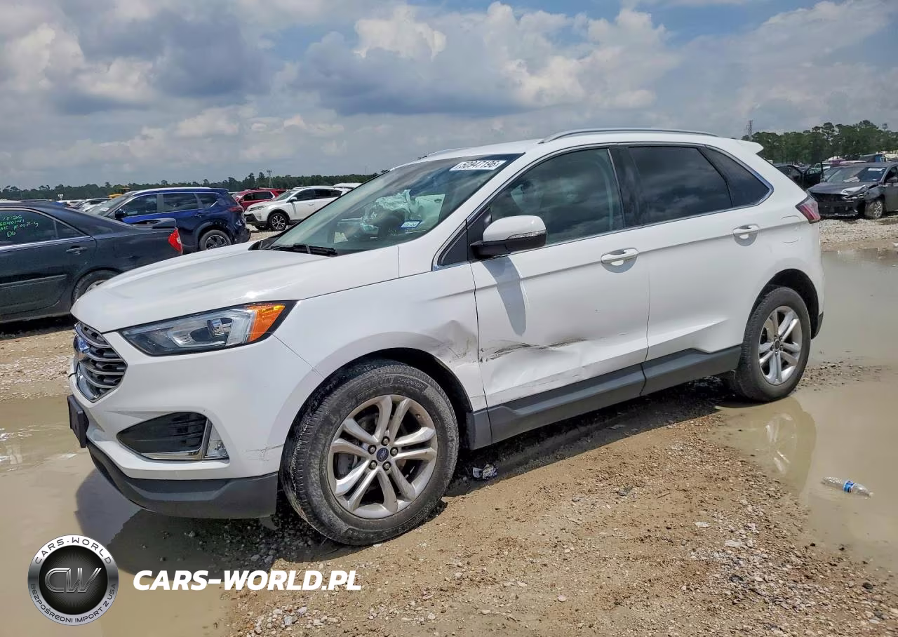 2020 Ford Edge Sel