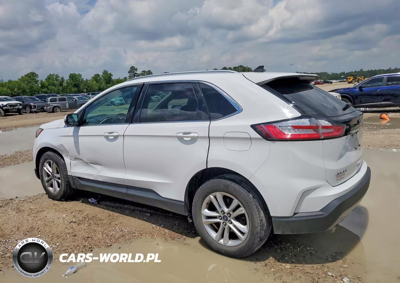 2020 Ford Edge Sel VIN:2FMPK3J91LBB47871 - 2
