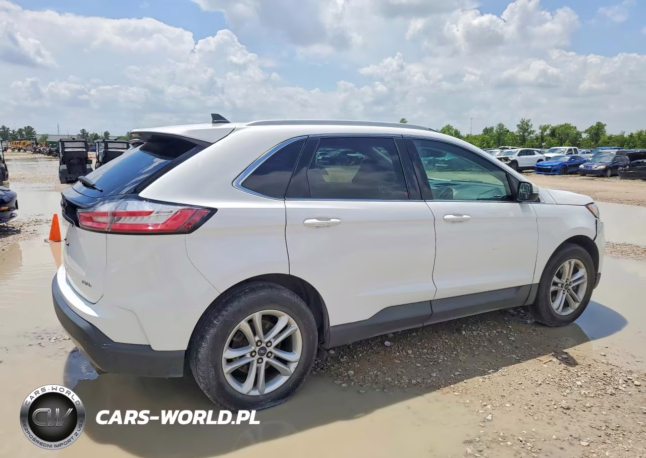2020 Ford Edge Sel VIN:2FMPK3J91LBB47871 - 3