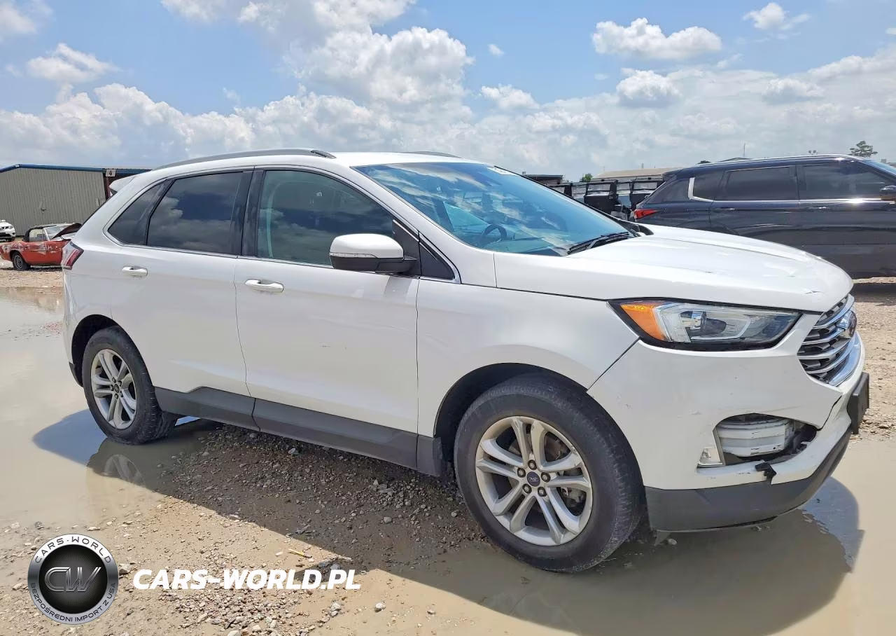 2020 Ford Edge Sel VIN:2FMPK3J91LBB47871 - 4