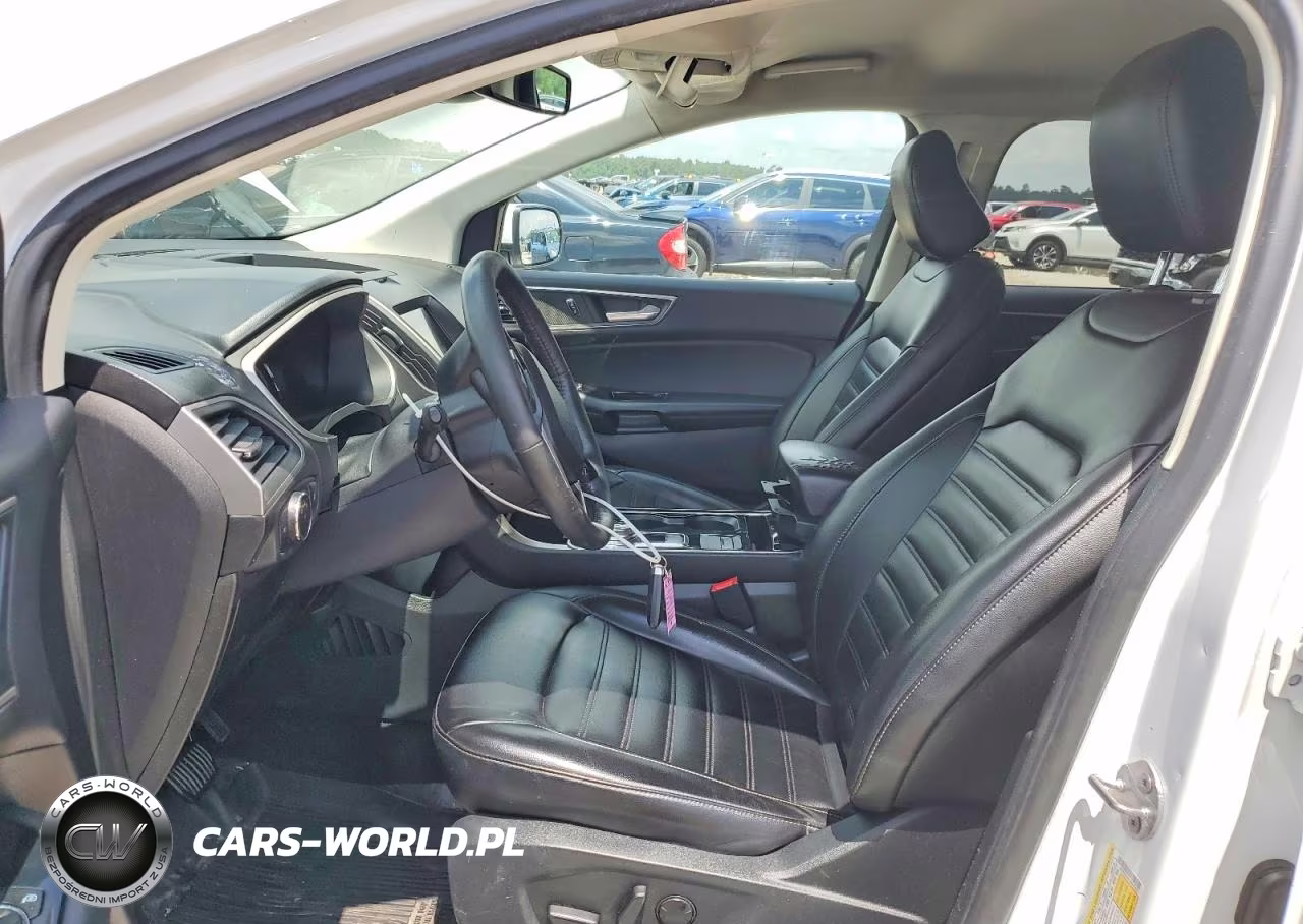 2020 Ford Edge Sel VIN:2FMPK3J91LBB47871 - 7