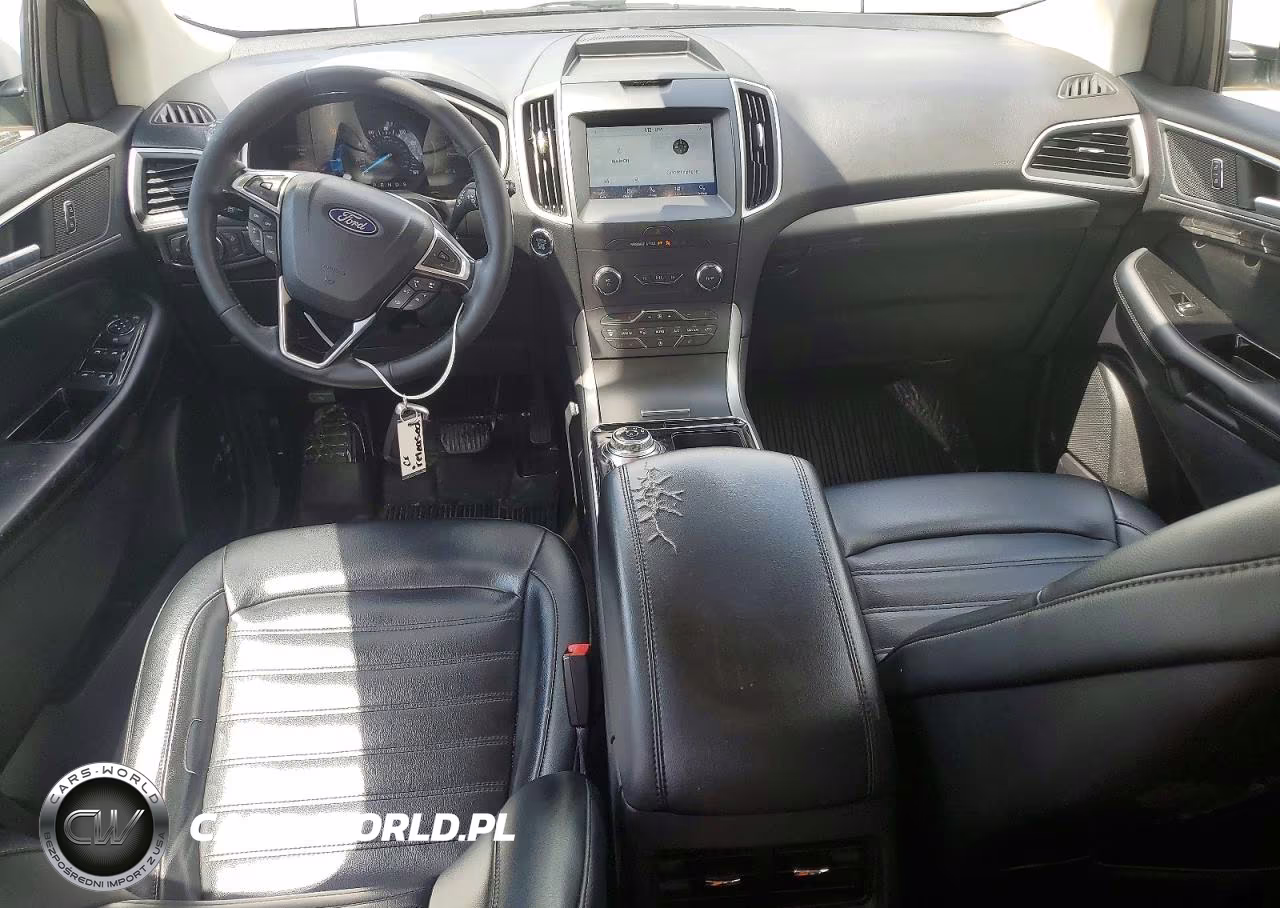 2020 Ford Edge Sel VIN:2FMPK3J91LBB47871 - 8