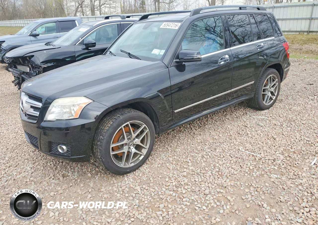 2012 Mercedes-Benz Glk 350