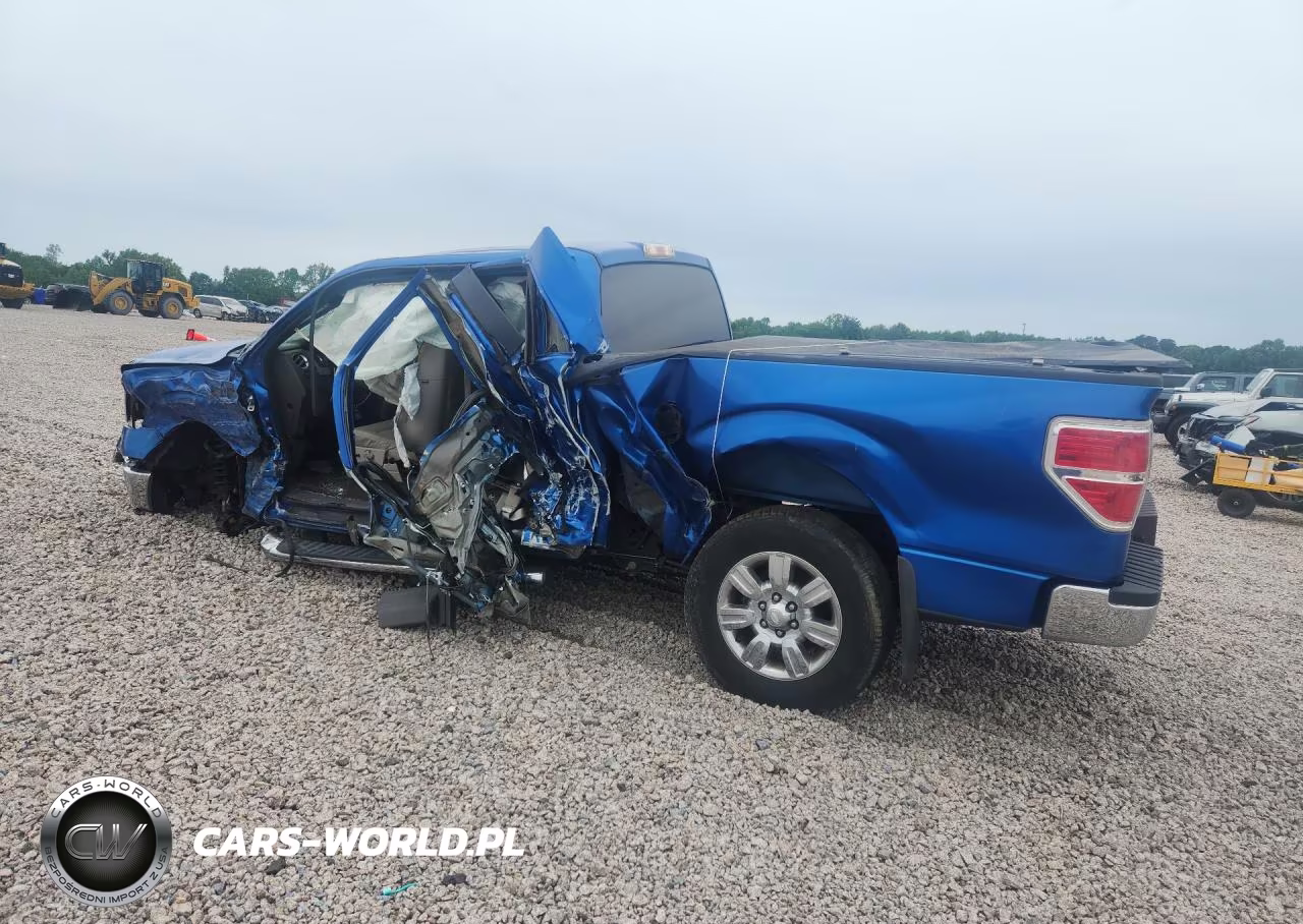 2010 Ford F150 Super Cab VIN:1FTEX1C84AFD70956 - 2