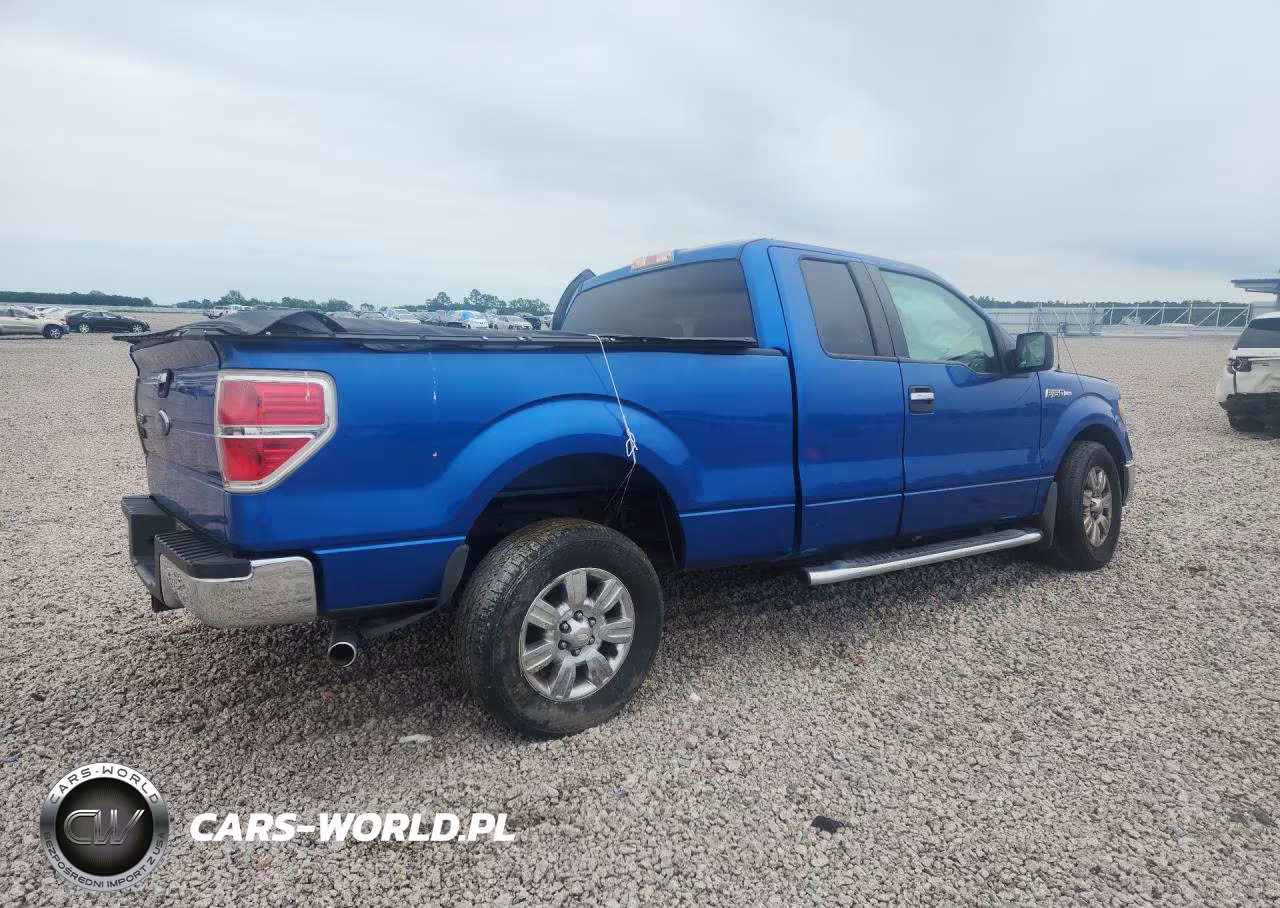 2010 Ford F150 Super Cab VIN:1FTEX1C84AFD70956 - 3