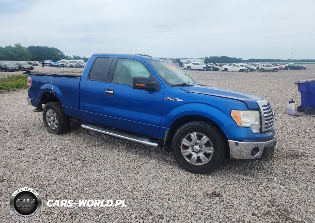 2010 Ford F150 Super Cab VIN:1FTEX1C84AFD70956 - 4