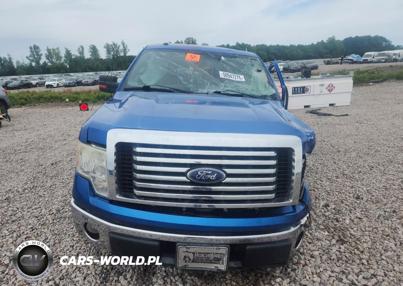 2010 Ford F150 Super Cab VIN:1FTEX1C84AFD70956 - 5