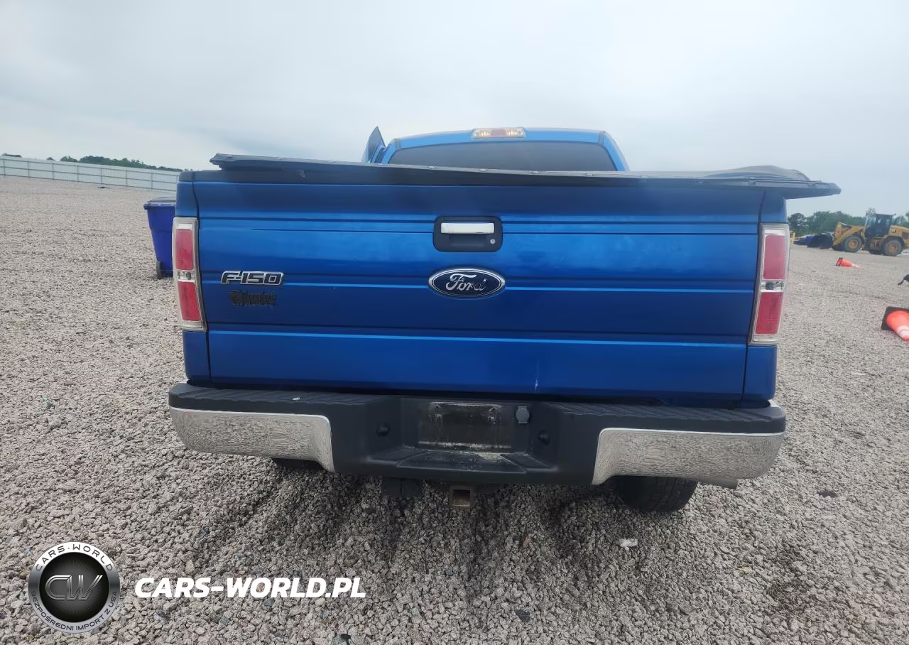 2010 Ford F150 Super Cab VIN:1FTEX1C84AFD70956 - 6